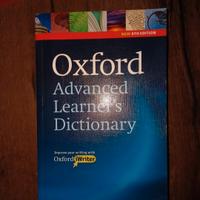 dizionario inglese Oxford Advace learner