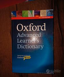dizionario inglese Oxford Advace learner