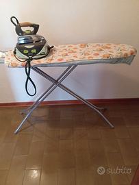 ferro da stiro e asse da stiro 