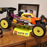 buggy 1/8 hb 817 v 2 no motore