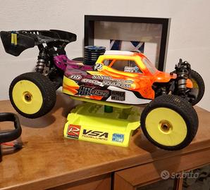 buggy 1/8 hb 817 v 2 no motore