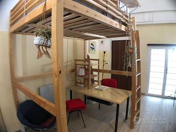 Roma - Studio a giornata/ore a 70mt da Metro B