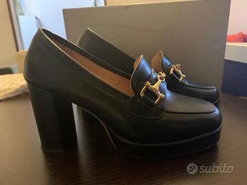 scarpe con tacco nine west