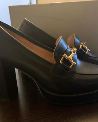 scarpe con tacco nine west