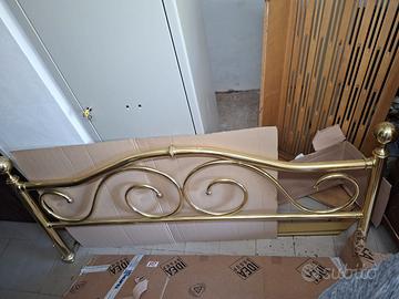Letto ottone