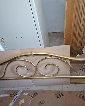Letto ottone