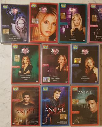 Buffy l’ammazzavampiri Vintage Lotto di 57 DVD