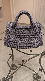 borsa all'uncinetto