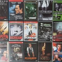 Film DVD Horror Originali Vari