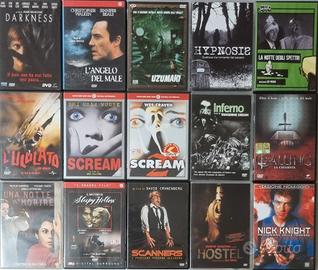 Film DVD Horror Originali Vari
