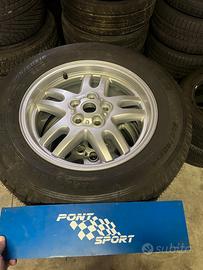 CERCHI GOMME LANDROVER GOODYEAR  255 60 R18 112H