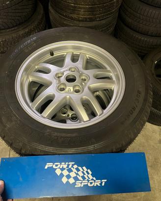 CERCHI GOMME LANDROVER GOODYEAR  255 60 R18 112H