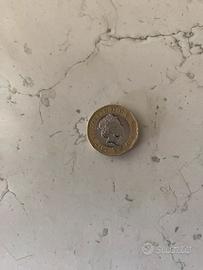 Sterlina elisabetta seconda originale 2017