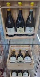 vino antinori cassetta legno castello della sala