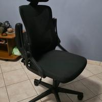 Sedia Ufficio con Supporto Lombare