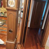 Orologio a pendolo Tempus Fugit tutto funzionante