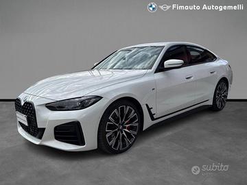 BMW 420 d xDrive 48V Msport Pro Gran Coupè