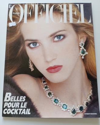 L'Officiel de la Couture Paris n. 717 nov. 1985