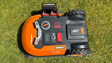 Landroid Worx L WR147E.I - con ACS e ruote dentate