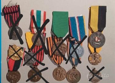 Lotto medaglie militari