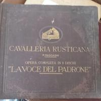 opera in dischi  a 78 giri