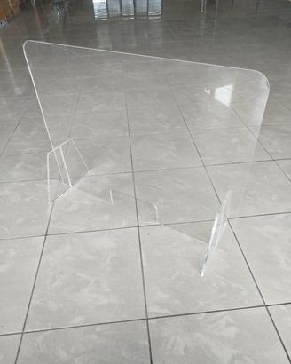 divisorio in plexiglass