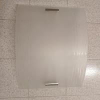 Grande lampadario moderno con luce led