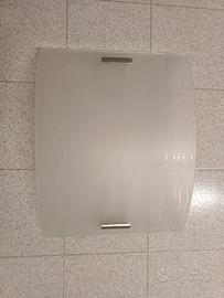 Grande lampadario moderno con luce led