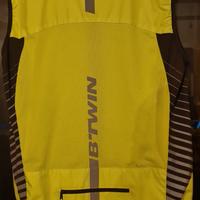 Gilet antivento bici mtb b twin xl