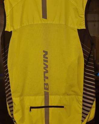 Gilet antivento bici mtb b twin xl
