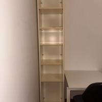 📚🤍Libreria / colonna scaffale bianca stretta