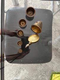 Pesi da antica farmacia