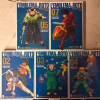 📚 Lotto di Manga 109 – Vari Titoli 📚