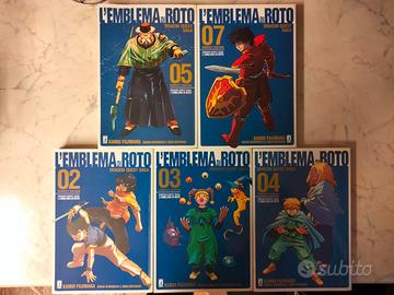 📚 Lotto di Manga 109 – Vari Titoli 📚