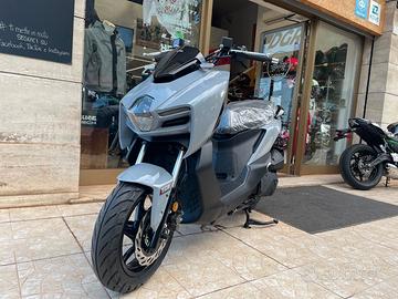 Sym MMBCU 125