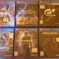 GIOCHI PS4