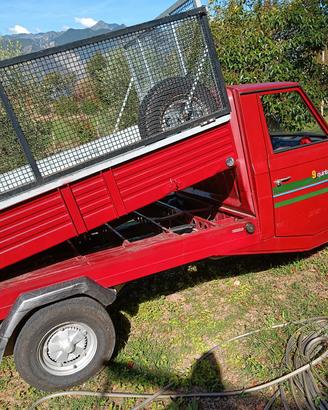 piaggio ape 9 quintali t3 diesel