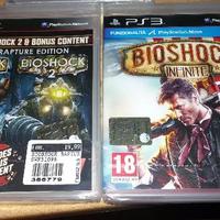 Bioshock 1,2,3 ps3 sigillati