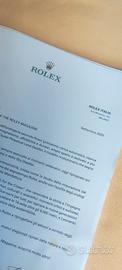 Rolex magazine pubblicazione