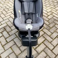 Seggiolino Giordani isofix girevole 360 gradi