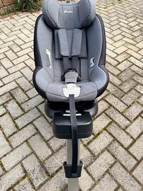 Seggiolino Giordani isofix girevole 360 gradi