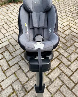 Seggiolino Giordani isofix girevole 360 gradi