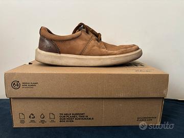 Clarks Cambro Lace in pelle