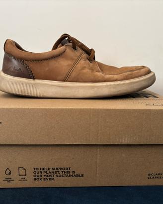 Clarks Cambro Lace in pelle
