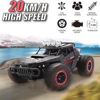 Macchina Telecomandata 2,4GHz con Due Batterie(C)