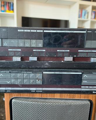 Amplificatore e sintonizzatore Grundig vintage
