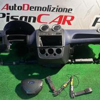 KIT AIRBAG COMPLETO FORD Fiesta 5Â° Serie (05>08)