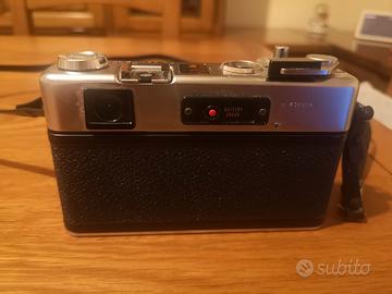 MACCHINA FOTOGRAFICA YASHICA ELECTRO 35