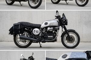 Moto Honda cx650