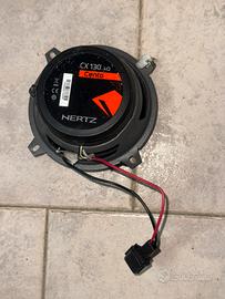 HERTZ CX130 cento ALTOPARLANTI SPEAKER AUTO